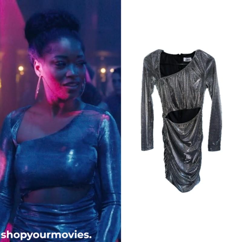 Hustlers: Mercedes Cutout Dress