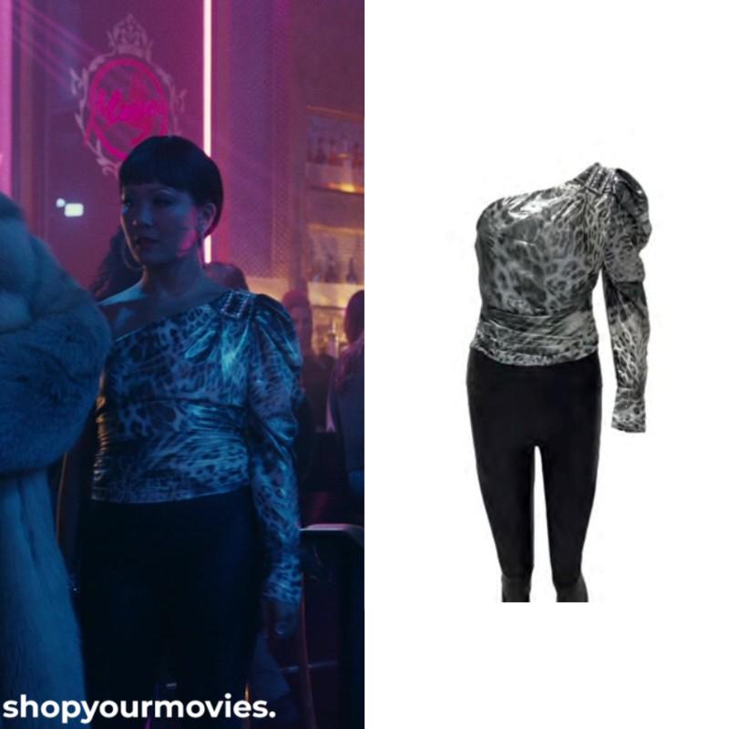 Hustlers: Destiny’s One Shoulder Top