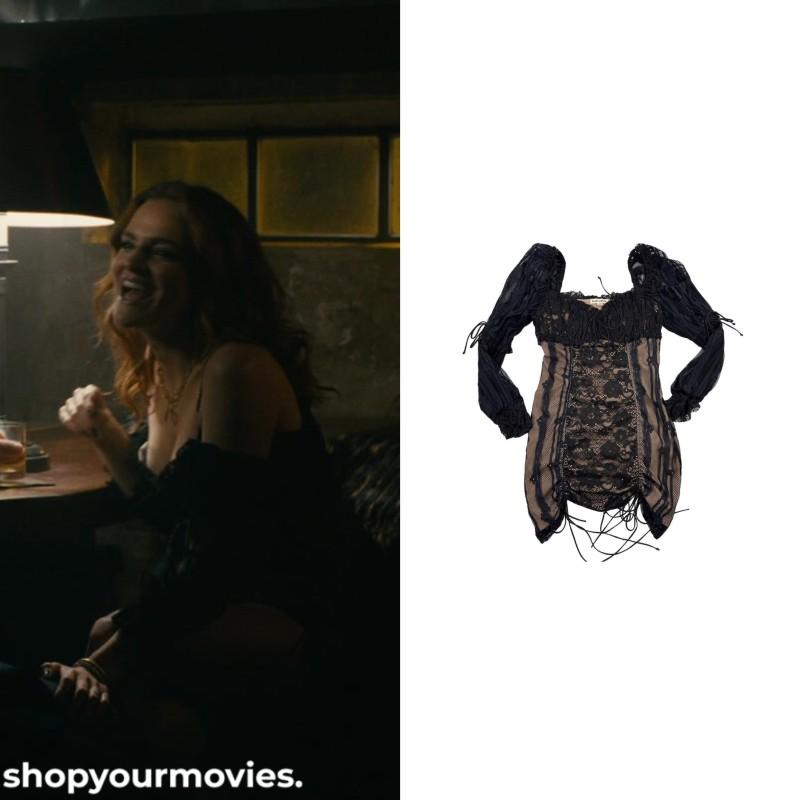 Hustlers: Dawn’s Lace Dress