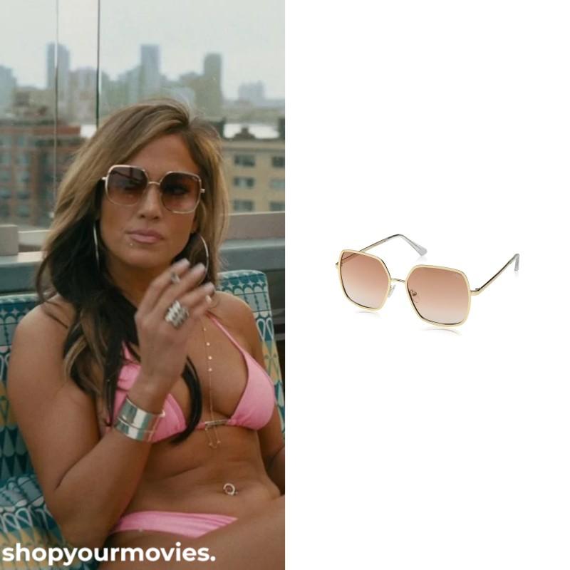 Hustlers: Ramona’s Pink Sunglasses