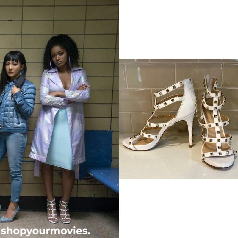 Hustlers: Mercedes’s Stud Heels