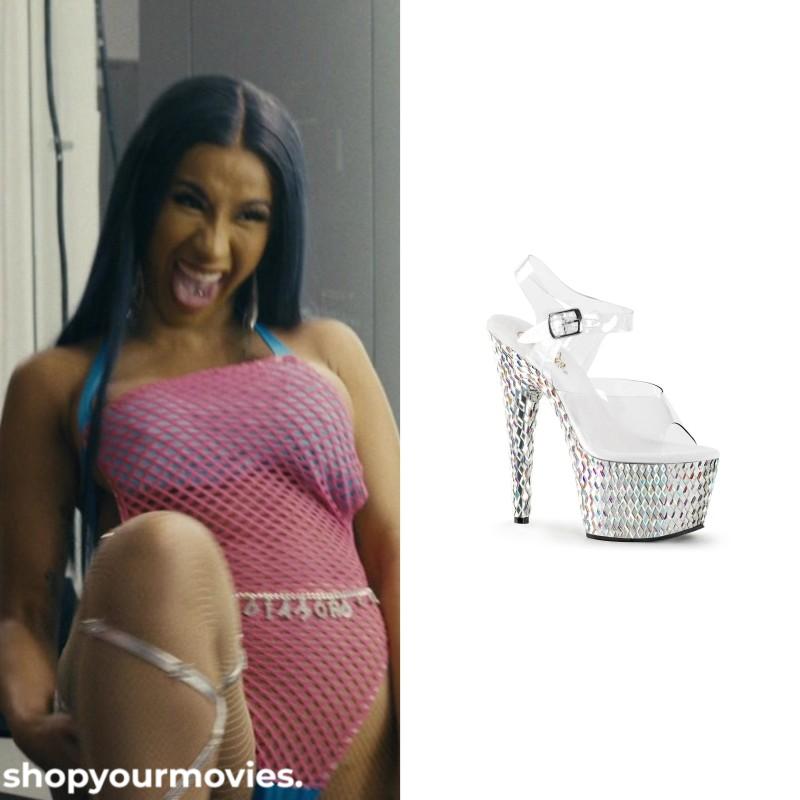 Hustlers: Diamond’s Bejewelled Heels