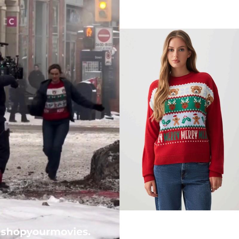 The Bodyguard: Hannah’s Christmas Sweater