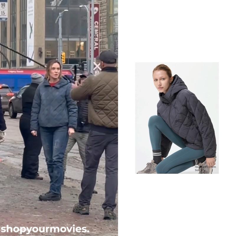 The Bodyguard: Hannah’s Puffer Coat