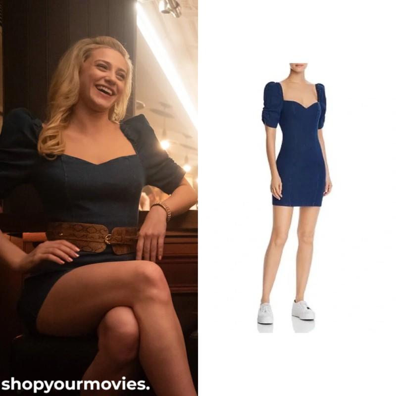 Hustlers: Annabelle’s Denim Dress
