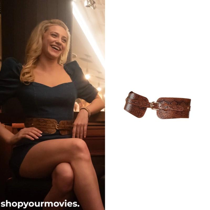 Hustlers: Annabelle’s Snake Belt