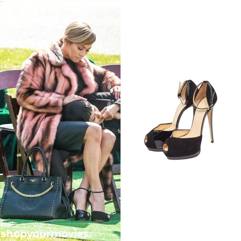 Hustlers: Ramona’s Black Heels