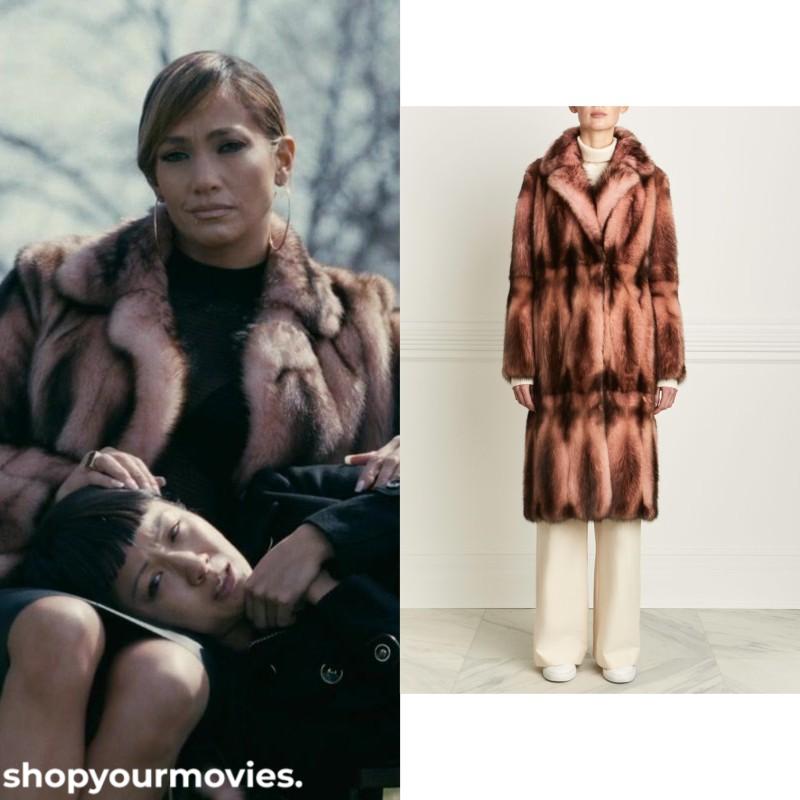 Hustlers: Ramona’s Pink Fur Coat