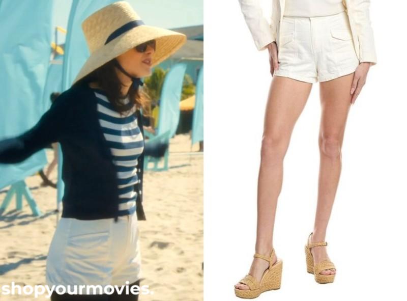Merv: Zooey’s White Shorts