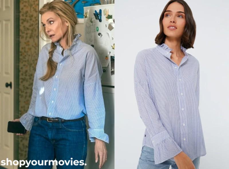 Oh What Fun: Claire’s Button Down Shirt
