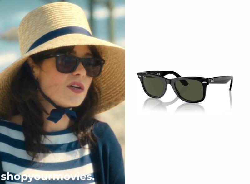 Merv: Zooey’s Wayfarer Sunglasses
