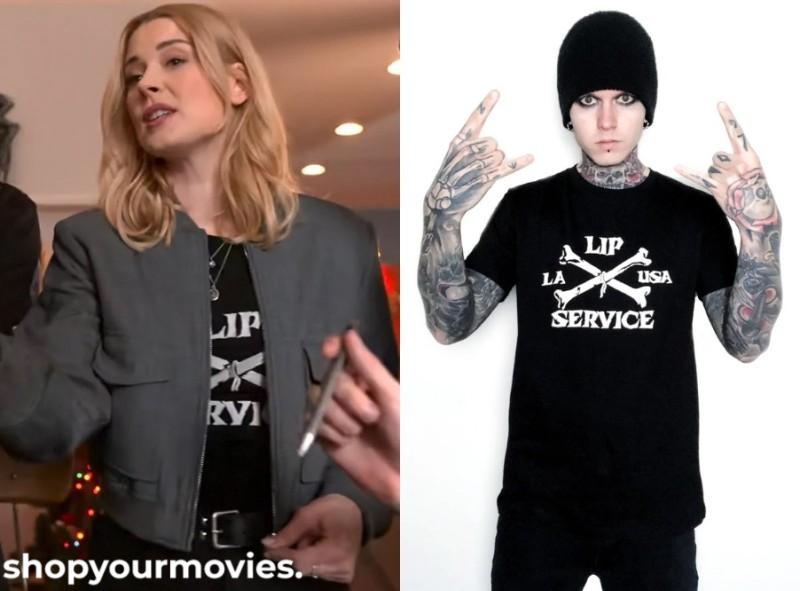 My Secret Santa: Taylor’s Cross Bones T-Shirt