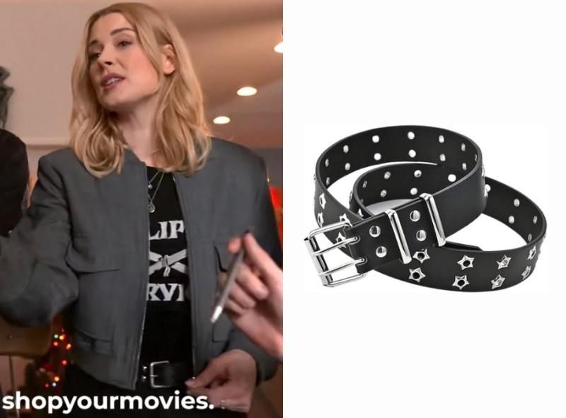 My Secret Santa: Taylor’s Studded Belt