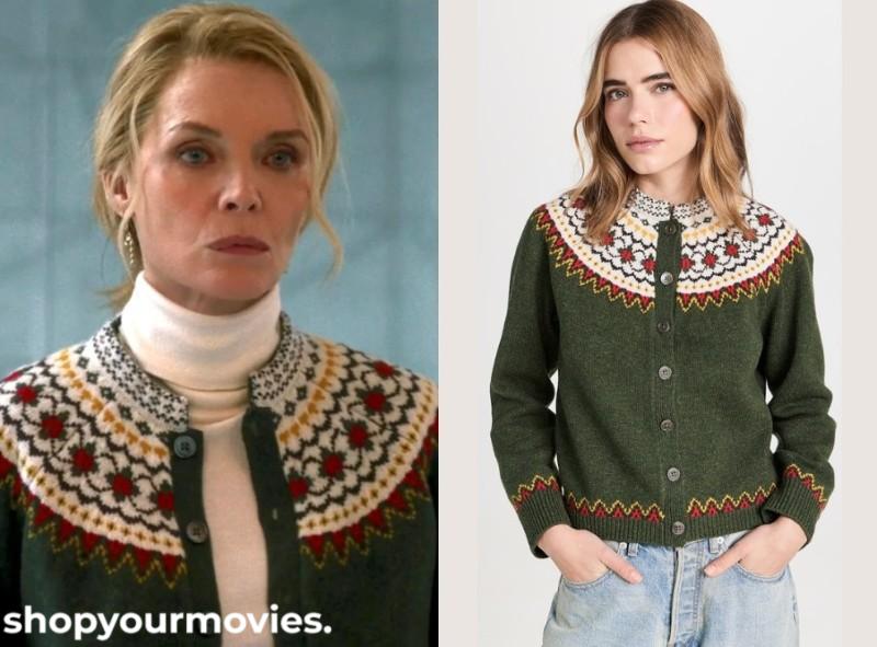 Oh What Fun: Claire’s Fair Isle Cardigan