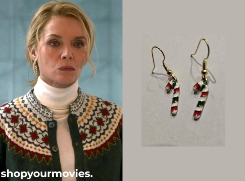 Oh What Fun: Claire’s Candy Cane Earrings