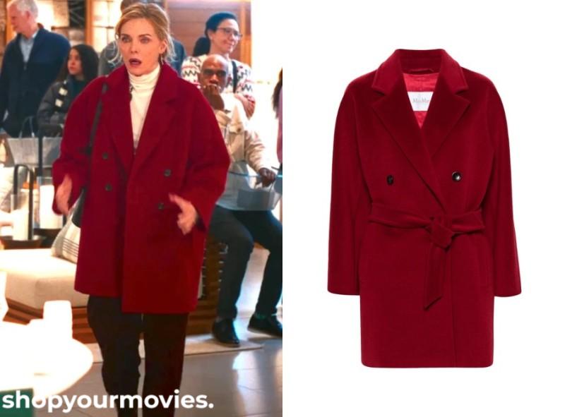 Oh What Fun: Claire’s Double Breasted Coat