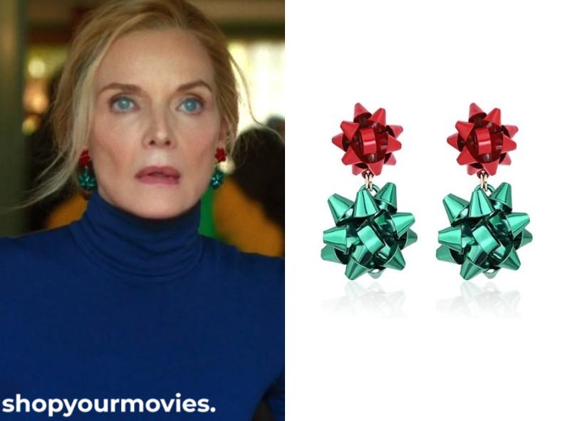 Oh What Fun: Claire’s Bow Drop Earrings