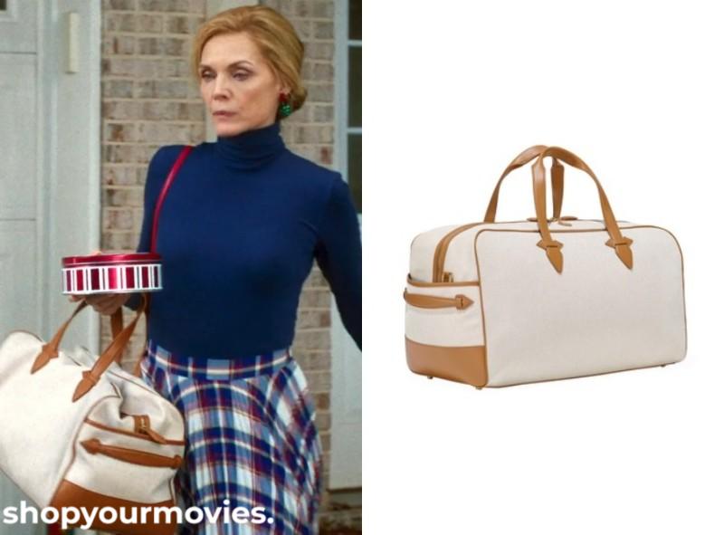 Oh What Fun: Claire’s Canvas Duffle Bag