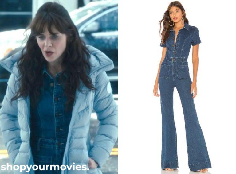 Merv: Zooey’s Button Front Denim Jumpsuit