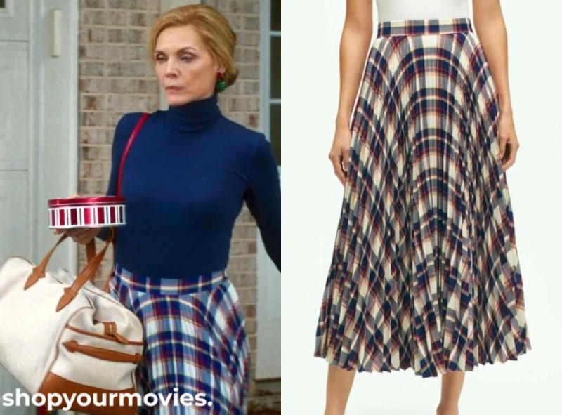 Oh What Fun: Claire’s Pleated Midi Skirt