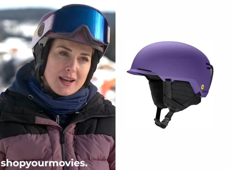 My Secret Santa: Taylor’s urple Haze Helmet