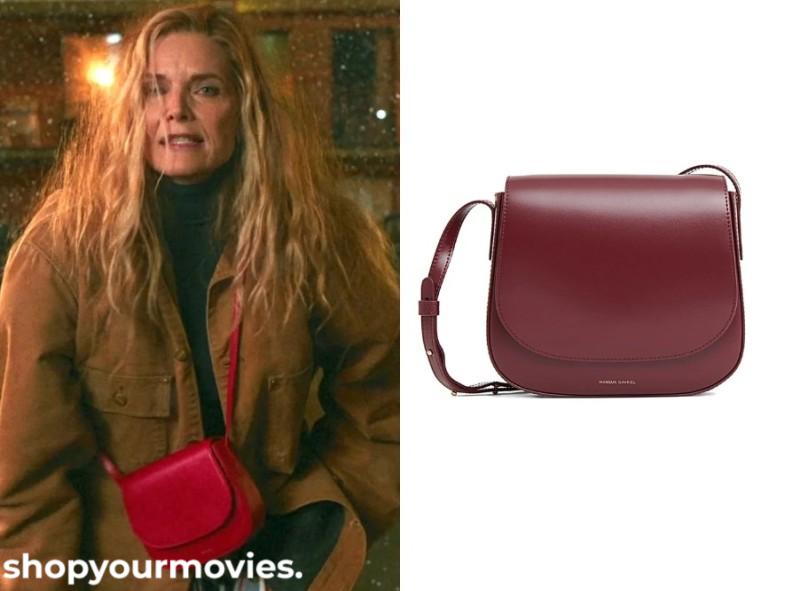 Oh What Fun: Claire’s Leather Crossbody Bag