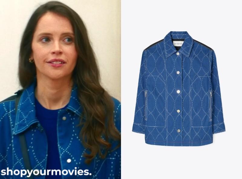 Oh What Fun: Channing’s Denim Jacket