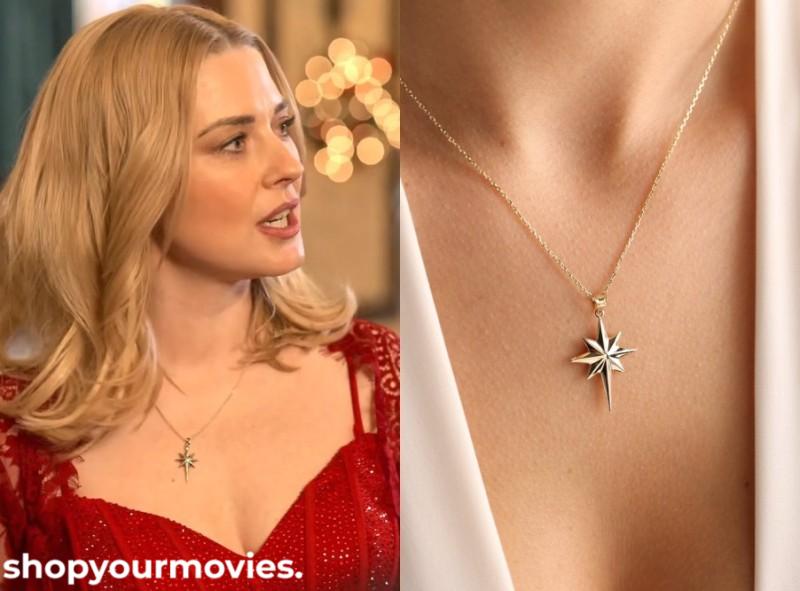 My Secret Santa: Taylor’s North Star Pendant Necklace