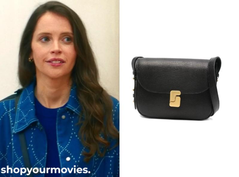 Oh What Fun: Channing’s Leather Crossbody Bag