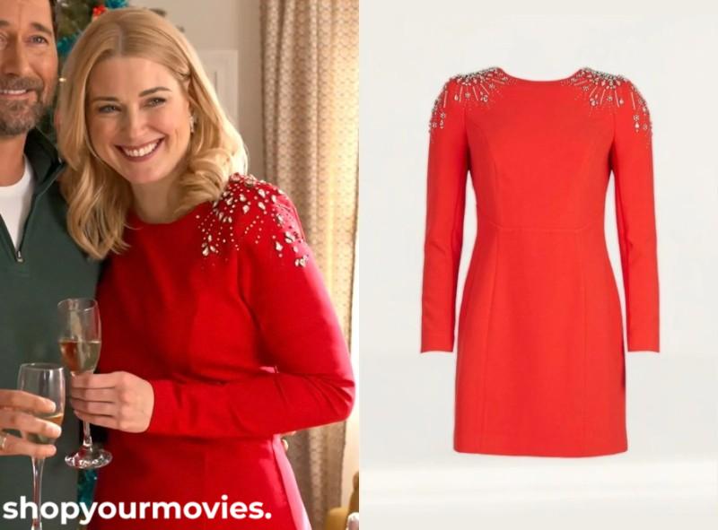 My Secret Santa: Taylor’s Long Sleeve Mini Dress