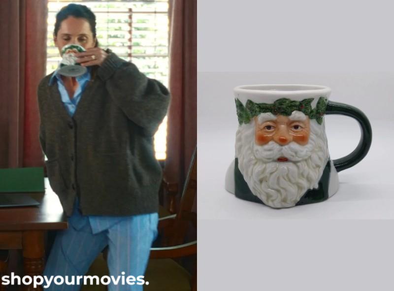 Oh What Fun: Channing’s Green Santa Mug