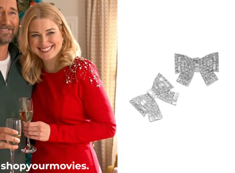 My Secret Santa: Taylor’s Rhinestone Bow Earrings
