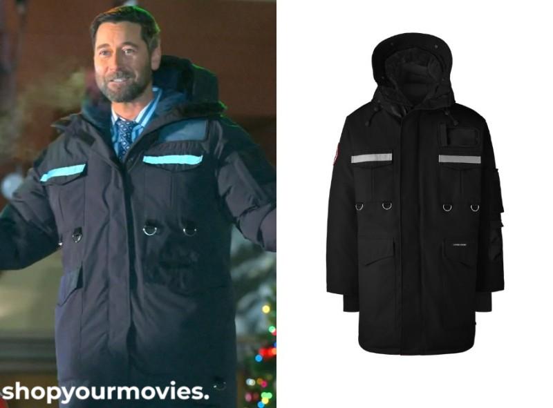 My Secret Santa: Matthew’s Down Parka