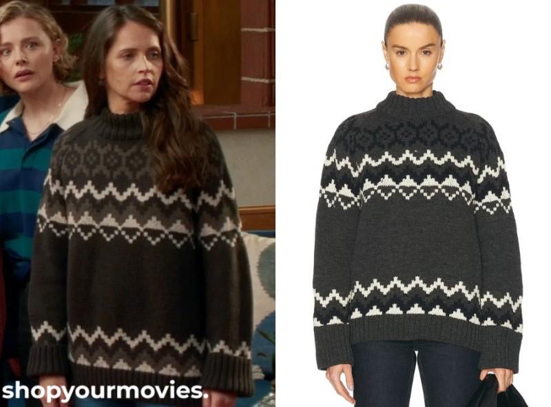 Oh What Fun: Channing’s Oversized Sweater