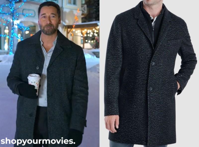 My Secret Santa: Matthew’s Breasted Coat