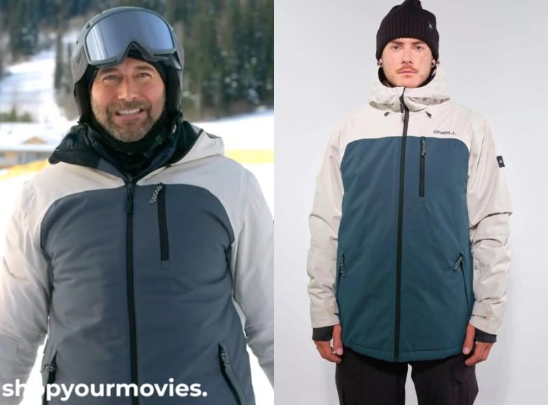 My Secret Santa: Matthew’s Snow Jacket