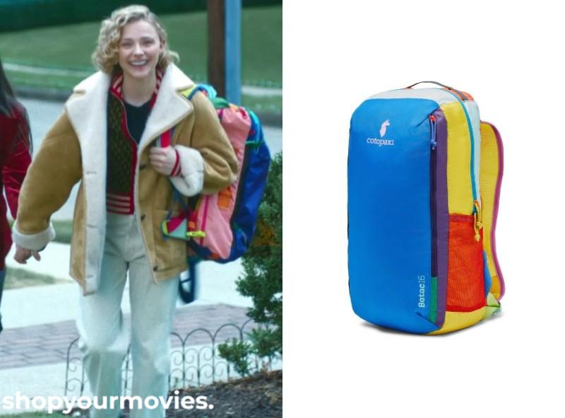Oh What Fun: Taylor’s Multicolor Backpack.