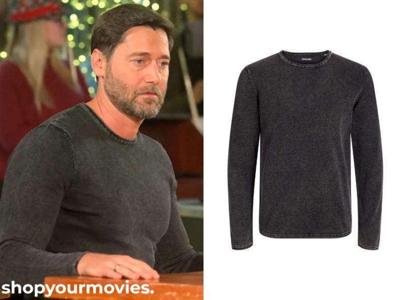 My Secret Santa: Matthew’s Crewneck Sweater