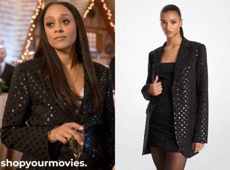 My Secret Santa: Natasha’s Sequin Dot Blazer