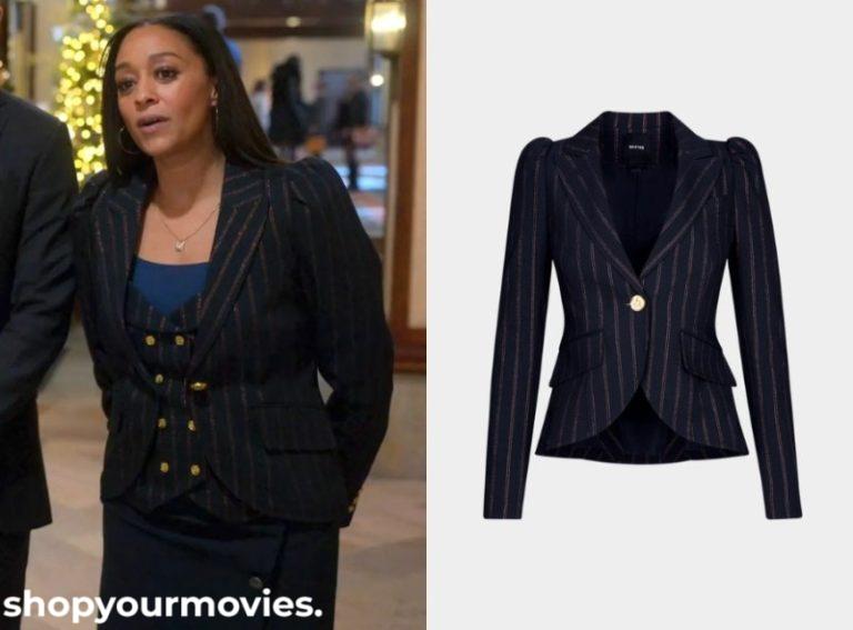 My Secret Santa: Natasha’s Puff Sleeve Blazer