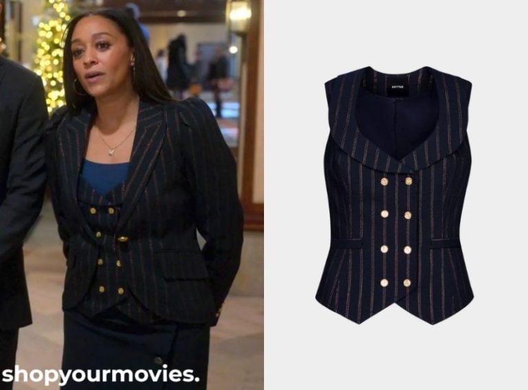 My Secret Santa: Natasha’s Pinstripe Vest