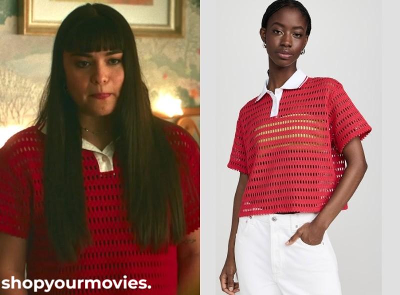 Oh What Fun: Donna’s Short Sleeve Polo Top
