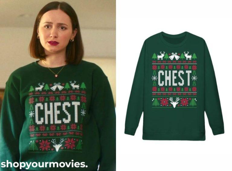 Oh What Fun: Mae-bell’s Crewneck Christmas Sweater