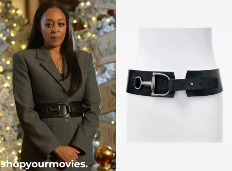 My Secret Santa: Natasha’s Leather Belt
