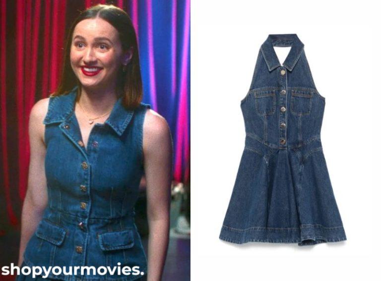 Oh What Fun: Mae-bell’s Denim Sleeveless Mini Dress
