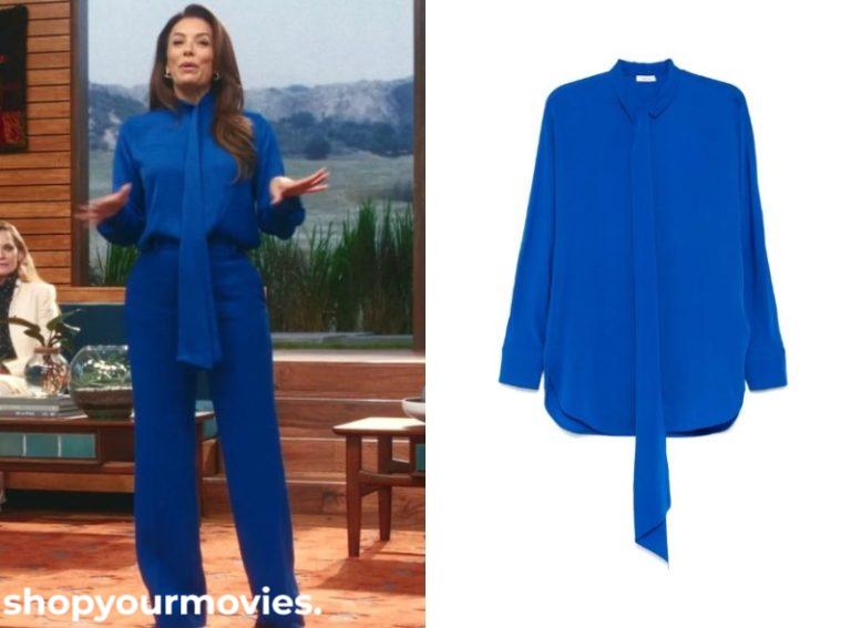 Oh What Fun: Zazzy’s Tie-Neck Blouse