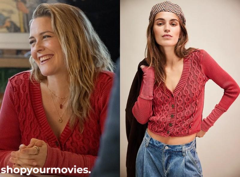 A Merry Little Ex-Mas: Kate’s Mixed Stitch Cardigan