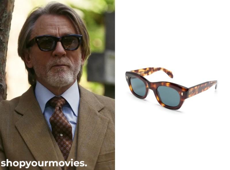 Wake Up Dead Man A Knives Out Mystery: Benoit’s Geometric Frame Sunglasses