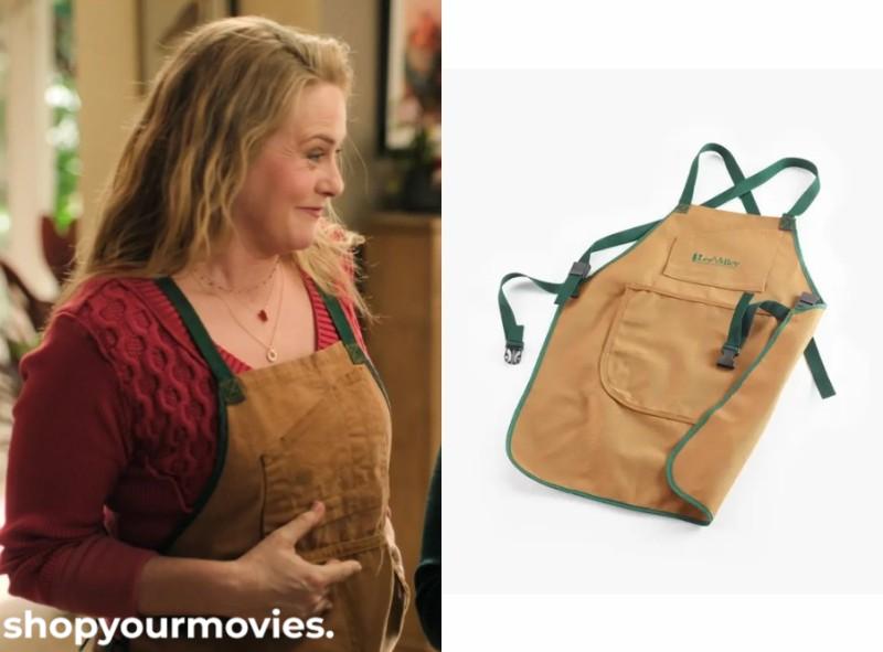 A Merry Little Ex-Mas: Kate’s Canvas Apron