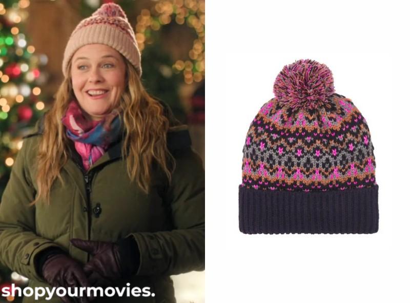A Merry Little Ex-Mas: Kate’s Pom Beanie